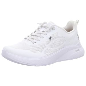 Sneaker - Rieker - weiss
