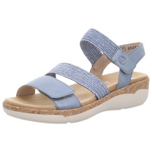 Sandaletten - Remonte - blau