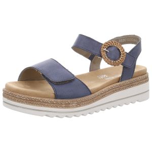 Sandaletten - Remonte - denim