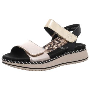 Sandaletten - Remonte - metallic