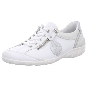 Schn�rschuhe - Remonte - weiss kombi