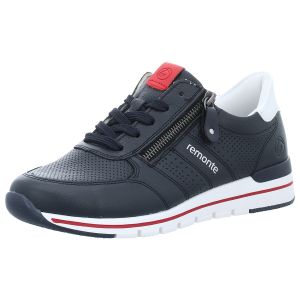 Schn�rschuhe - Remonte - blau kombi