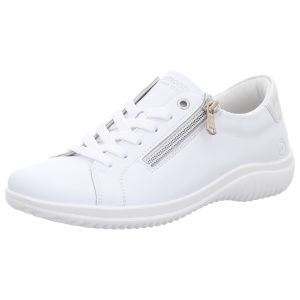 Schn�rschuhe - Remonte - weiss kombi