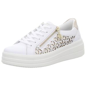 Schn�rschuhe - Remonte - weiss kombi