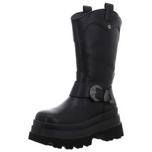 Stiefel - Buffalo - Jupiter West Biker - black