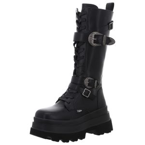 Stiefel - Buffalo - Jupiter West Lace Up - black