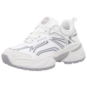 Schn�rschuhe - Buffalo - Claw - white