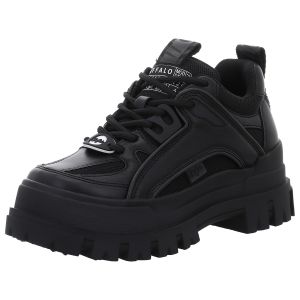 Schn�rschuhe - Buffalo - Aspha HYB - black