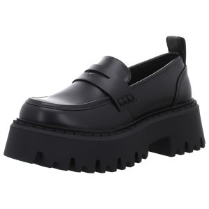 Slipper - Buffalo - Aspen Loafer - black
