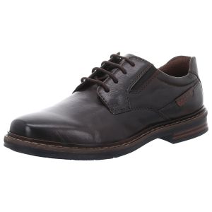 Schn�rschuhe - Bugatti - dark brown