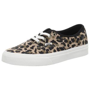 Sneaker - Vans - Authentic - leopard black/incense