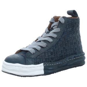 Sneaker - Rebecca White - Recross V4 - woven blue