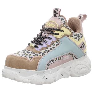 Sneaker - Buffalo - CLD Chai - leo/brown/rose/purple