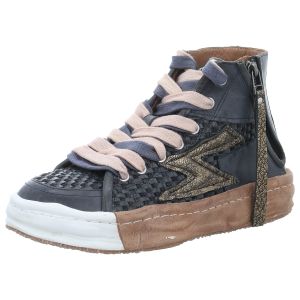 Sneaker - Rebecca White - Rethunder Woven V2 - smoke