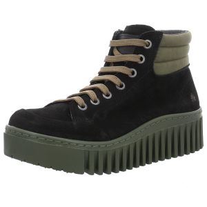 Stiefeletten - Art - Brighton - black-kaki