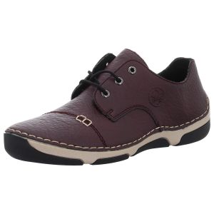 Schn�rschuhe - Rieker - rot