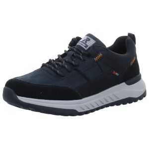 Sneaker - Rieker - schwarz/pazifik/schwarz