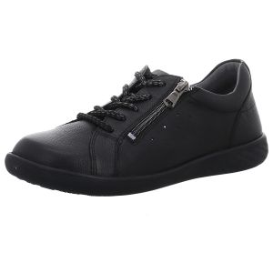 Schn�rschuhe - Waldl�ufer - H-Clo� - schwarz