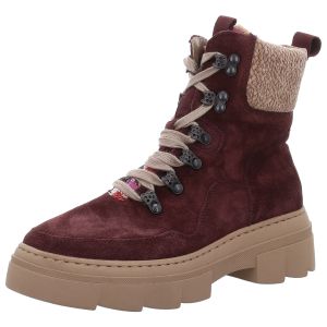 Stiefeletten - Waldl�ufer - H-Saiga - bordo multi sabbia