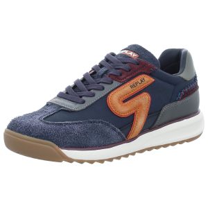 Sneaker - Replay - Yard Zone - blau-kombi