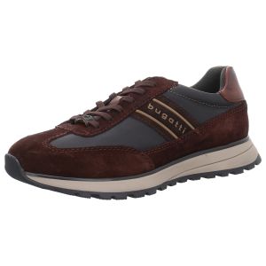 Sneaker - Bugatti - dark brown/dark grey