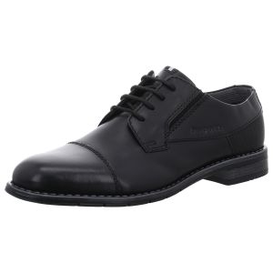 Schn�rschuhe - Bugatti - black
