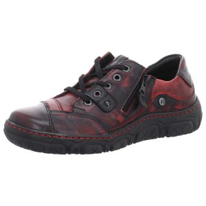 Schn�rschuhe - Krisbut - rot-kombi