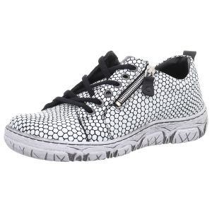 Schn�rschuhe - Krisbut - wei�-kombi