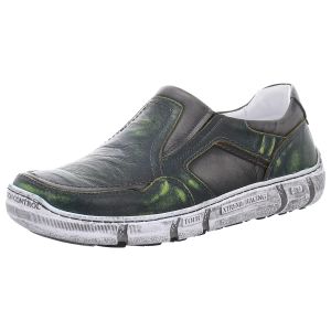 Slipper - Krisbut - gr�n-kombi
