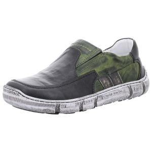 Slipper - Krisbut - gr�n-kombi