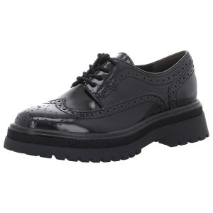 Schn�rschuhe - Tamaris - black