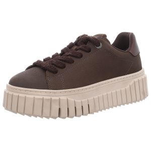 Schn�rschuhe - Tamaris - mocca