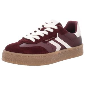 Sneaker - Tamaris - bordeaux metallic