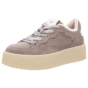 Schn�rschuhe - Tamaris - taupe