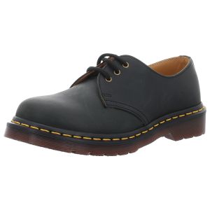 Schn�rschuhe - Dr. Martens - 1461 - green crazy horse
