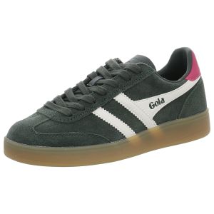 Sneaker - Gola - Viper - dark khaki/off white/fuchsia/gum