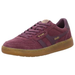 Sneaker - Gola - Hawk Suede�86 - windsor wine/gum