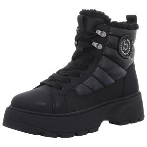 Stiefeletten - Bugatti - black/metalics