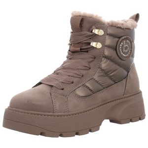 Stiefeletten - Bugatti - taupe/metalics