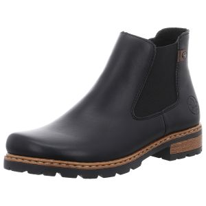 Stiefeletten - Rieker - schwarz