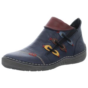 Stiefeletten - Rieker - blau