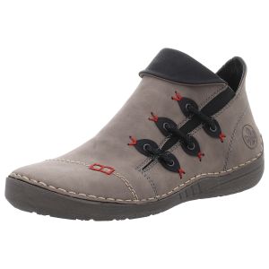 Stiefeletten - Rieker - grau