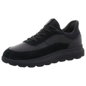 Schn�rschuhe - Geox - Spherica Plus - black
