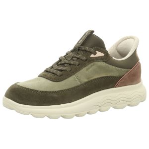 Schn�rschuhe - Geox - Spherica Plus - sage/military
