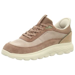 Schn�rschuhe - Geox - Spherica Plus - beige/brown