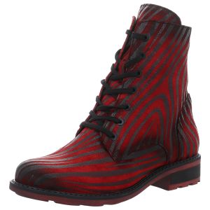 Stiefeletten - Simen - weinrot schwarz