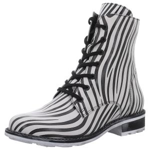 Stiefeletten - Simen - weiss schwarz
