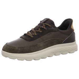 Schn�rschuhe - Geox - Spherica Plus - military/coffee