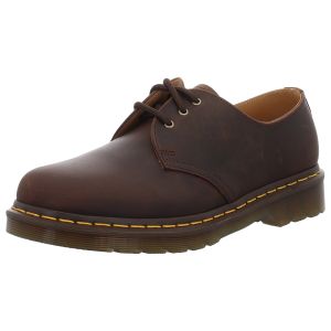 Schn�rschuhe - Dr. Martens - 1461 - dark brown