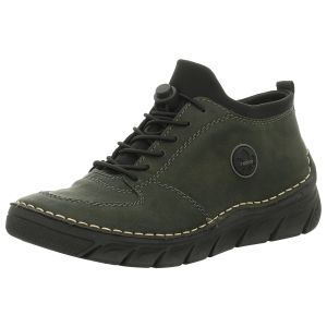Schn�rschuhe - Rieker - gr�n